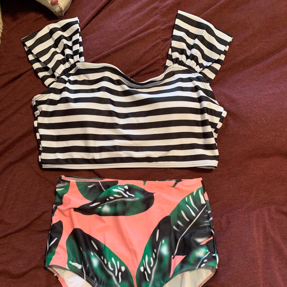 Albion Fit copycat swim suit